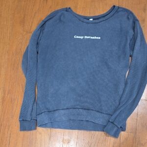 Women's‎ Blue Sweater